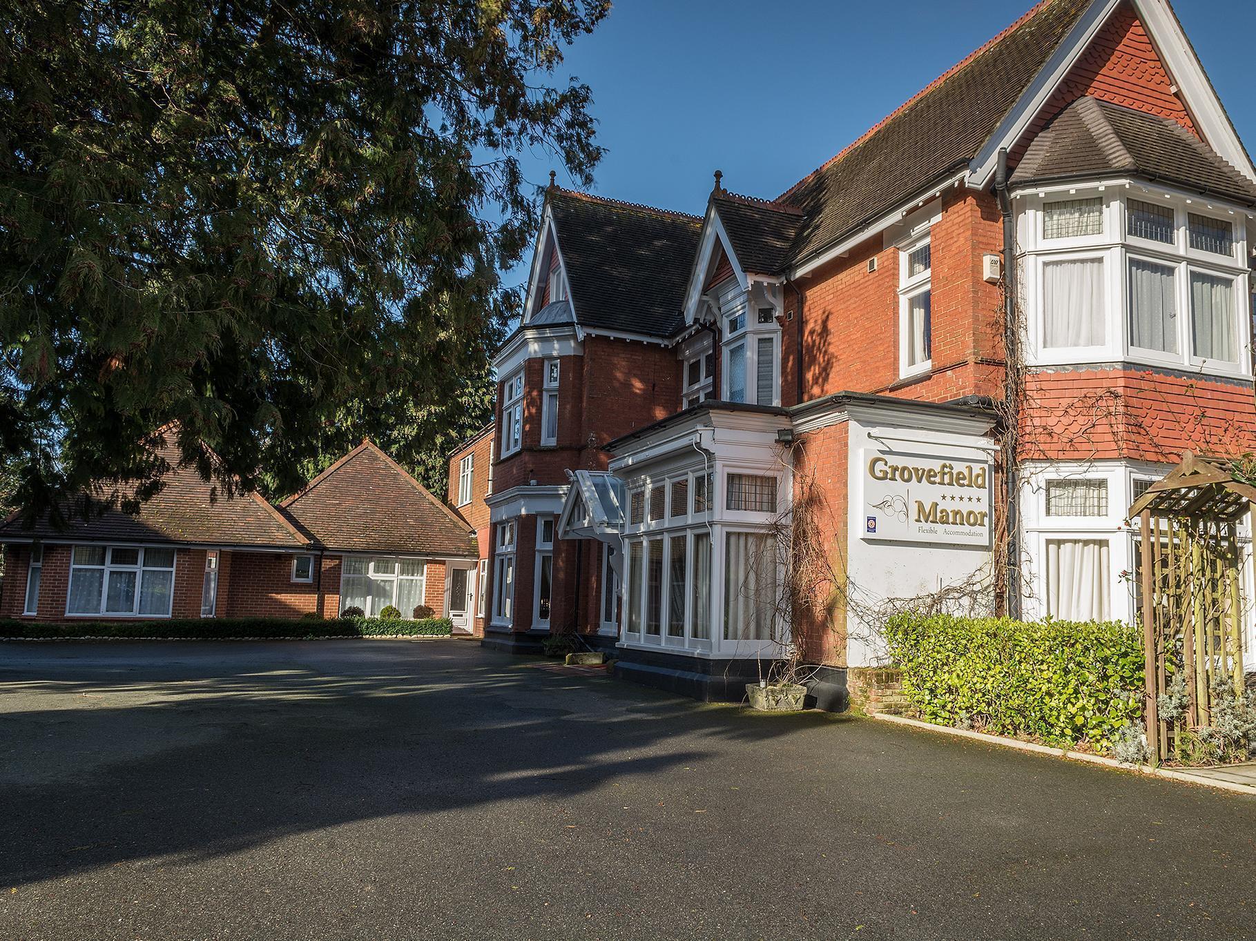 Hotel Grovefield Manor à Poole Extérieur photo